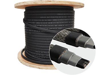 Саморегулирующийся греющий кабель SRL 30-2CR-UF с защитой от ультрафиолета